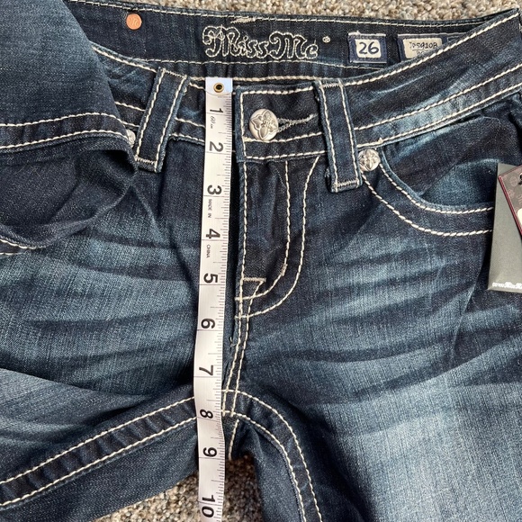 Miss Me Jeans, Rhinestones,  Women's Size 26, New with tags - Picture 13 of 15